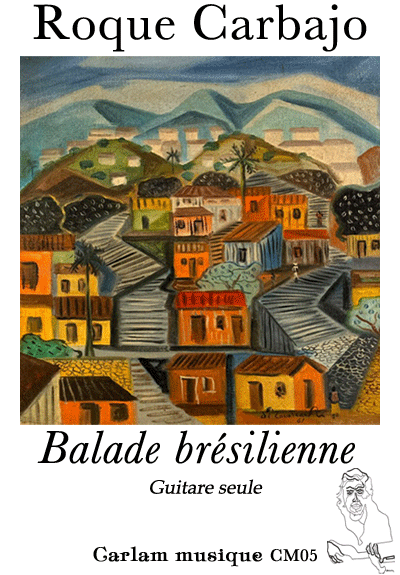 balade bresilienne couverture