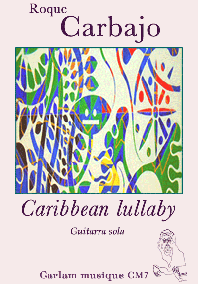 caribbean lullaby portada