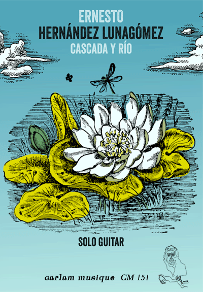 Cascada y rio solo guitar cover