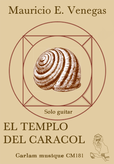 El templo del caracol solo guitar cover