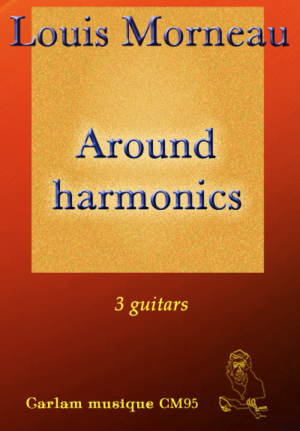 Around harmonics 3 guitars cover
