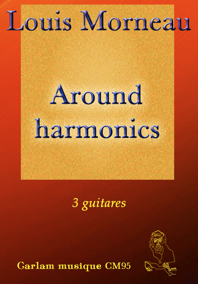 around harmonics 3 guitares couverture