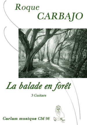 La balade en forêt 3 guitars cover