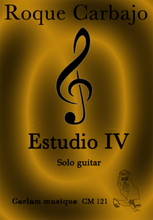 Estudio 4 solo guitar cover
