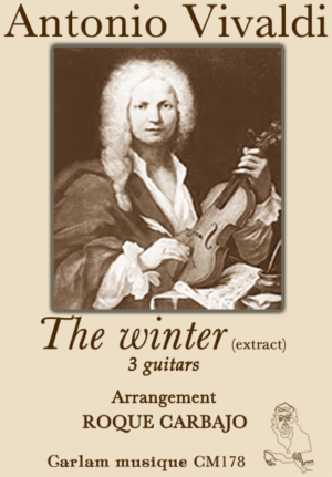 The winter extract vivaldi adaptation 3 guitars cover