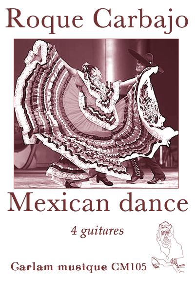 Mexican dance couverture