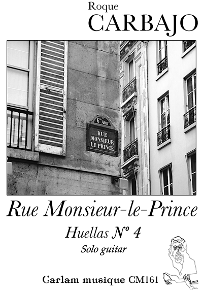 rue monsieur le prince cover