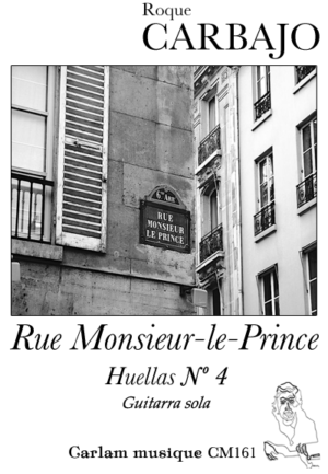 rue monsieur le prince portada