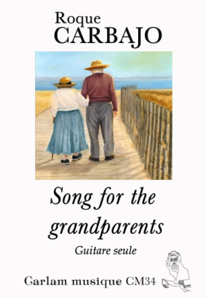 song for the grandparents couverture