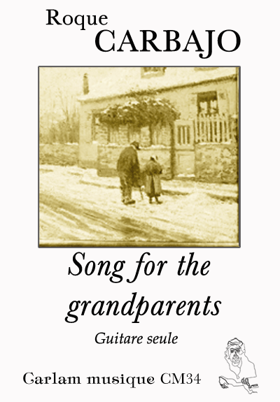 song for the grandparents guitare seule couverture
