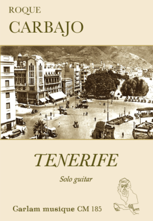 Tenerife solo guitar cover