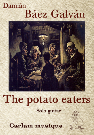 The potato eaters solo guitar cover