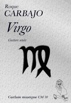 virgo guitare seule couverture