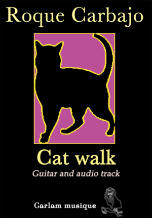 Cat walk karaoke guitar cover
