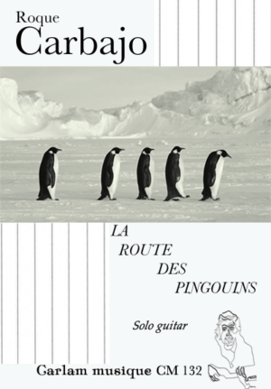 La route des pingouins cover