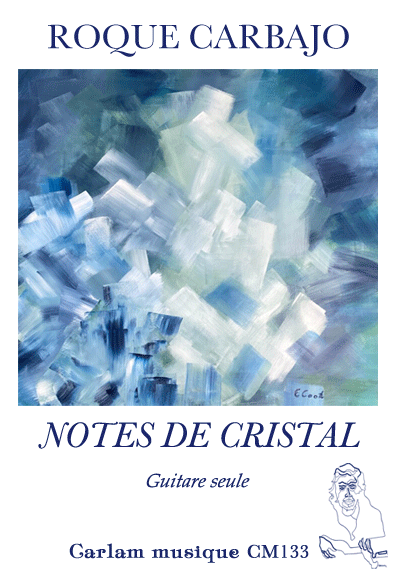 Notes de cristal couverture