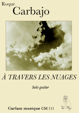 À travers les nuages solo guitar cover