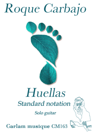 huellas standard notation cover