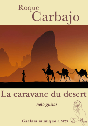 la caravane du désert cover