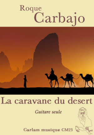 la caravane du désert couverture