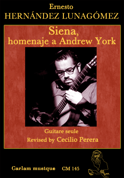 siena homenaje a andrew york guitare seule couverture