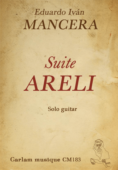 Suite Areli solo guitar cover