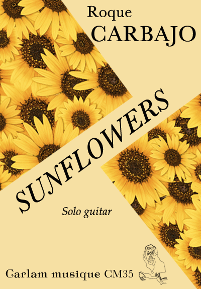 Sunflowers solo guitar cover