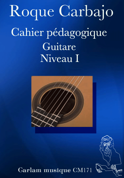 cahier pédagogique guitare niveau 1