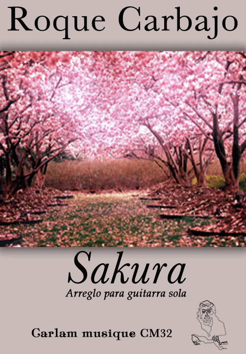 Sakura guitarra sola portada