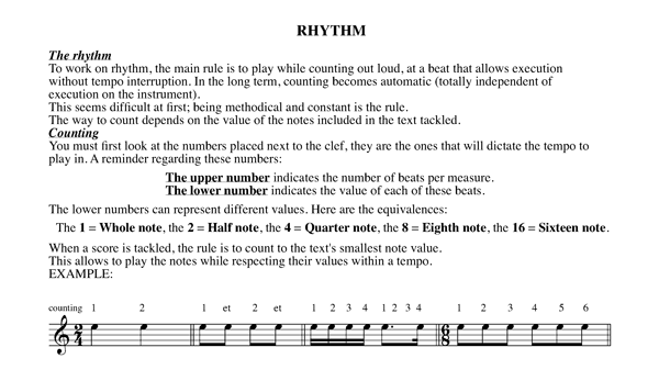 Chapter 17 Rhythm