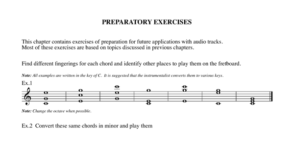 Chapter 19 Preparatory exercises
