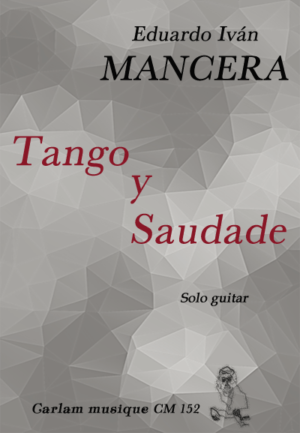 Tango y Saudade solo guitar cover