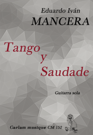 Tango y Saudade guitarra sola portada
