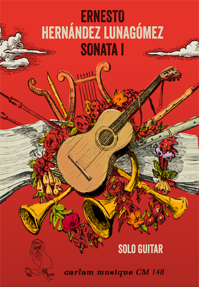 Sonata 1 solo guitar cover