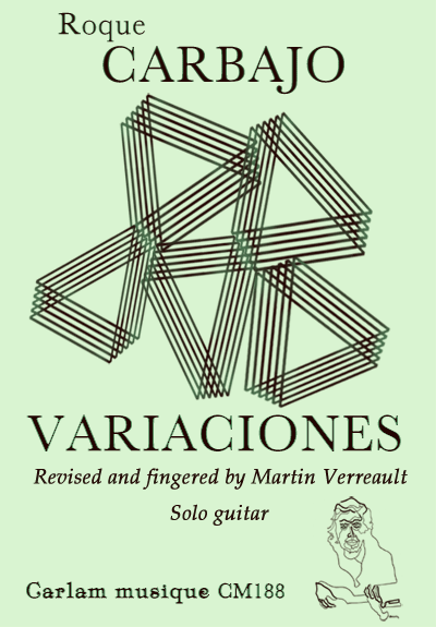 Variaciones solo guitar version Martin Verreault cover
