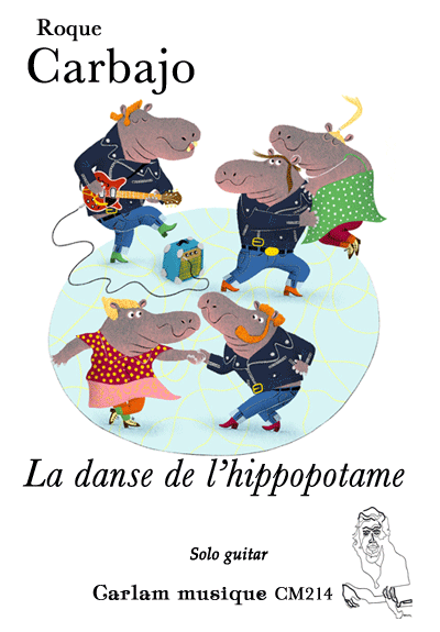 La danse de l'hippopotame