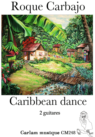 Caribbean dance couverture