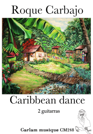 Caribbean dance portada