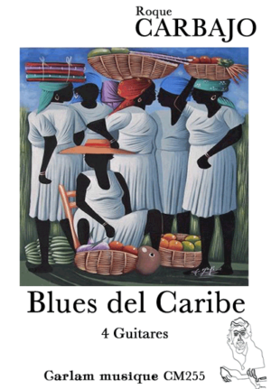 Blues del Caribe couverture