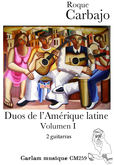 Duos de l'Amérique latine vol. 1 portada