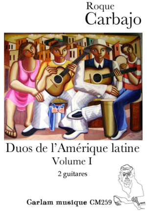 Duos de l'Amérique latine vol. 1 couverture