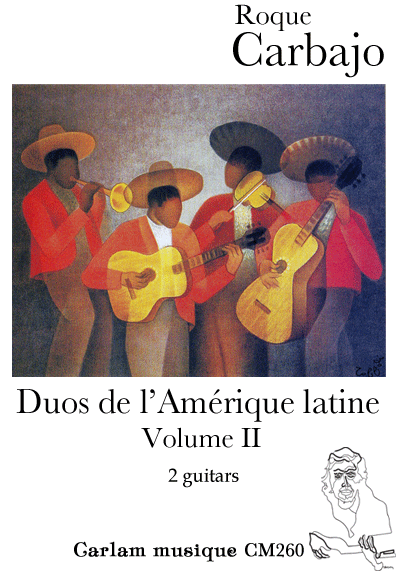 Duos de l'Amérique latine vol. 2 cover