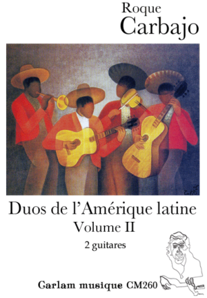 Duos de l'Amérique latine vol. 2 couverture
