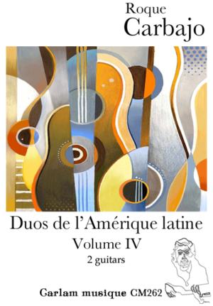 Duos de l'Amérique latine vol. 4 cover