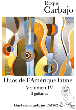 Duos de l'Amérique latine vol. 4 portada