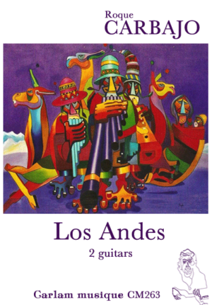 Los Andes 2 guitars cover