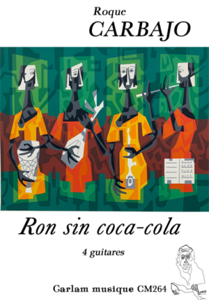 Ron sin coca-cola 4 guitares couverture