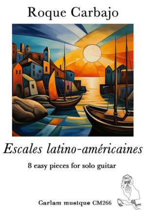 Escales latino-américaines cover